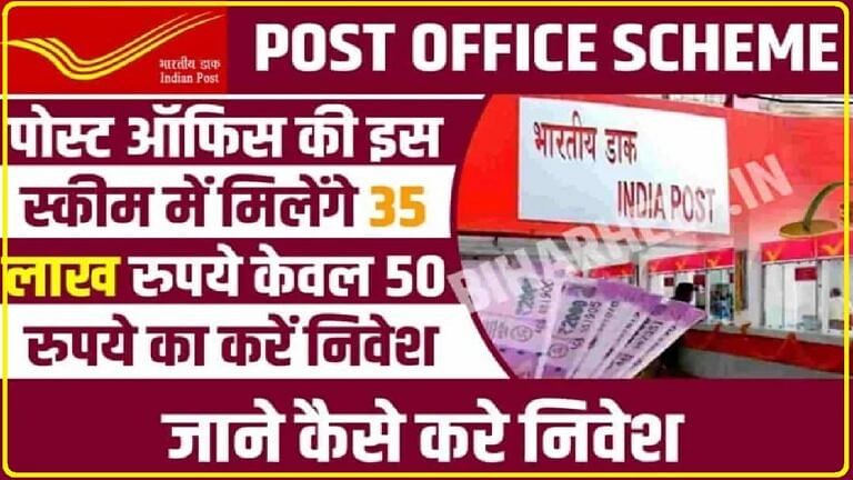 POST OFFICE SCHEME || पोस्ट ऑफिस की ये जबरदस्त स्कीम 'Time' से डबल करती है आपका पैसा, एक मुश्त मिल रहा छप्परफाड़ फायदा