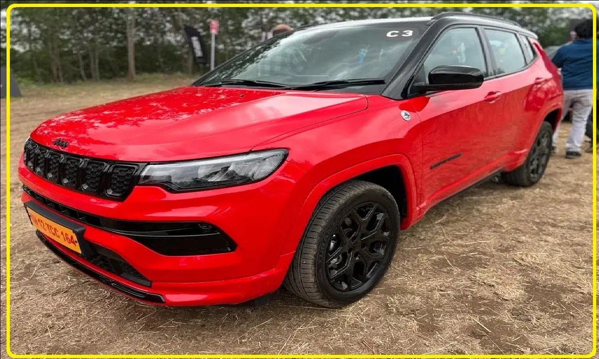 Jeep Compass 2WD Black Shark Edition launched